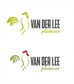 Logo # 1117739 voor Logo pluimveebedrijf  Van der Lee Pluimvee  wedstrijd