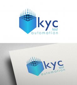 Logo # 762413 voor KYC Test Automation is een Software Testing bedrijf wedstrijd