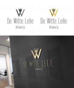 Logo # 519242 voor Nieuw logo en huisstijl Hotel De Witte Lelie Antwerpen wedstrijd