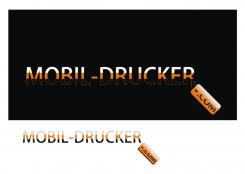 Logo design # 300079 for Logo for new WEB-Shop: mobildrucker.com contest