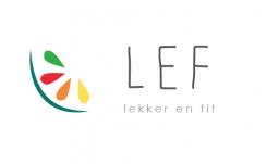 Logo # 373234 voor Ontwerp een logo met LEF voor jouw vitaalcoach van LekkerEnFit!  wedstrijd