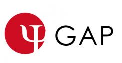 Logo # 200894 voor Strak en modern logo voor Groninger Alumnivereniging Psychologie (GAP) wedstrijd