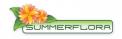 Logo # 224626 voor Ontwerp een catchy logo voor een bloemenimporteur!  naam: SUMMERFLORA wedstrijd