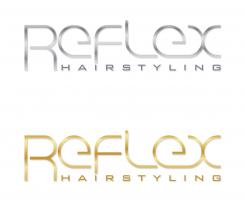 Logo design # 247800 for Sleek, trendy and fresh logo for Reflex Hairstyling contest