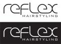 Logo design # 246332 for Sleek, trendy and fresh logo for Reflex Hairstyling contest