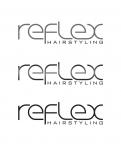 Logo design # 249773 for Sleek, trendy and fresh logo for Reflex Hairstyling contest