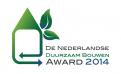 Logo # 257307 voor Ontwerp een krachtig logo voor de Nederlandse Duurzaam Bouwen Award 2014 wedstrijd