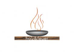 Logo  # 419812 für Holz und Feuer oder Esstische und Feuerschalen. Wettbewerb