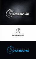 Logo design # 1133097 for I am building Porsche rallycars en for this I’d like to have a logo designed under the name of GREYHOUNDPORSCHE  contest