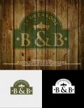 Logo design # 1145168 for Design a romantic  grafic logo for B B La Vie en Roos contest