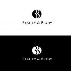 Logo # 1122711 voor Beauty and brow company wedstrijd