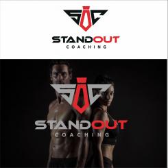 Logo # 1114721 voor Logo voor online coaching op gebied van fitness en voeding   Stand Out Coaching wedstrijd