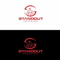 Logo # 1114731 voor Logo voor online coaching op gebied van fitness en voeding   Stand Out Coaching wedstrijd