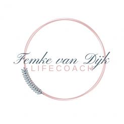 Logo design # 963366 for Logo   corporate identity for life coach Femke van Dijk contest