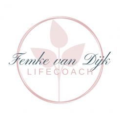 Logo # 963367 voor Logo voor Femke van Dijk  life coach wedstrijd