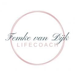 Logo design # 963369 for Logo   corporate identity for life coach Femke van Dijk contest