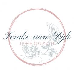 Logo design # 963370 for Logo   corporate identity for life coach Femke van Dijk contest