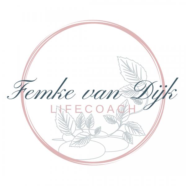 Designs by KatarinaKM - Logo corporate identity for life coach Femke ...