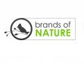 Logo # 37609 voor Logo voor Brands of Nature (het online natuur warenhuis) wedstrijd