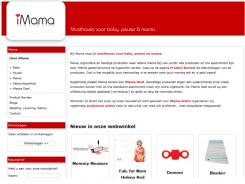 Logo # 20703 voor Logo iMama.nl (webshop met musthaves voor baby, peuter en mama) wedstrijd