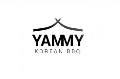 Logo # 1055859 voor ontwerp een horeca logo voor een nieuw te openen asian korean bbq restaurant wedstrijd