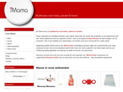 Logo # 20706 voor Logo iMama.nl (webshop met musthaves voor baby, peuter en mama) wedstrijd
