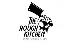 Logo # 381629 voor Logo stoer streetfood concept: The Rough Kitchen wedstrijd