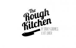 Logo # 381429 voor Logo stoer streetfood concept: The Rough Kitchen wedstrijd