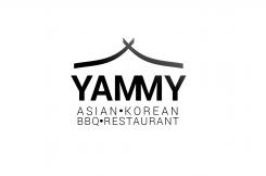 Logo # 1055878 voor ontwerp een horeca logo voor een nieuw te openen asian korean bbq restaurant wedstrijd