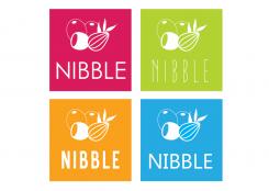 Logo design # 495219 for Logo for my new company Nibble which is a delicious healthy snack delivery service for companies contest