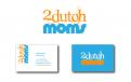Logo # 105384 voor Hip, fris en internationaal logo voor  '2 Dutch Moms'  wedstrijd
