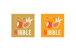 Logo design # 495222 for Logo for my new company Nibble which is a delicious healthy snack delivery service for companies contest