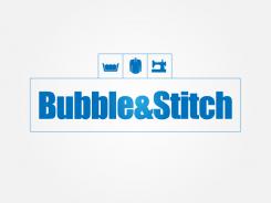 Logo design # 172009 for LOGO FOR A NEW AND TRENDY CHAIN OF DRY CLEAN AND LAUNDRY SHOPS - BUBBEL & STITCH contest