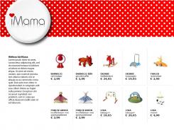 Logo # 20302 voor Logo iMama.nl (webshop met musthaves voor baby, peuter en mama) wedstrijd