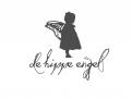 Logo # 18077 voor De Hippe Engel zoekt..... hippe vleugels om de wijde wereld in te vliegen! wedstrijd
