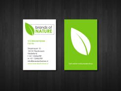 Logo # 37735 voor Logo voor Brands of Nature (het online natuur warenhuis) wedstrijd