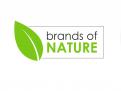 Logo # 37732 voor Logo voor Brands of Nature (het online natuur warenhuis) wedstrijd