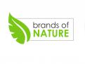 Logo # 37722 voor Logo voor Brands of Nature (het online natuur warenhuis) wedstrijd