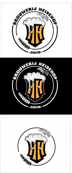 Logo # 1211831 voor Ontwerp een herkenbaar   pakkend logo voor onze bierbrouwerij! wedstrijd