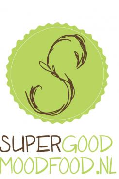 Logo # 283765 voor Ben jij die unieke designer die out of the box durft te denken en de boodschap van Supergoodmoodfood.nl vorm kan geven? wedstrijd