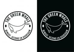 Logo # 1058217 voor Ontwerp een vernieuwend logo voor The Green Whale wedstrijd