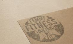 Logo design # 573931 for  A women's community that come together to get FIT contest