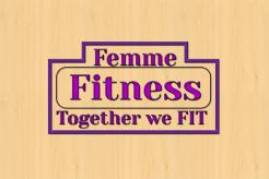 Logo design # 574348 for  A women's community that come together to get FIT contest