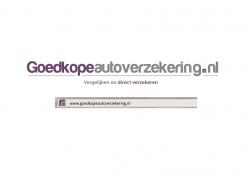 Logo # 36990 voor Nieuw logo voor Goedkopeautoverzekering.nl + favicon wedstrijd