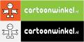 Logo # 126418 voor nieuw Hip logo voor Cartoonwinkel.nl wedstrijd