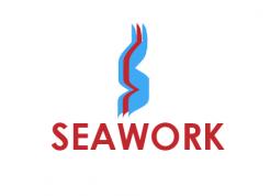 Logo # 64234 voor Herkenbaar logo voor Seawork detacheerder wedstrijd