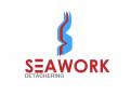 Logo # 64240 voor Herkenbaar logo voor Seawork detacheerder wedstrijd