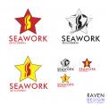 Logo # 64583 voor Herkenbaar logo voor Seawork detacheerder wedstrijd