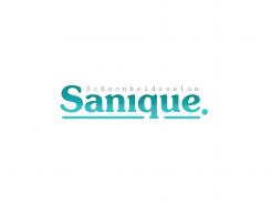Logo # 22602 voor een logo voor Schoonheidssalon Sanique wedstrijd