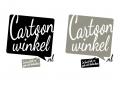 Logo design # 126523 for NEW Trendy Logo for Cartoonwinkel.nl contest
